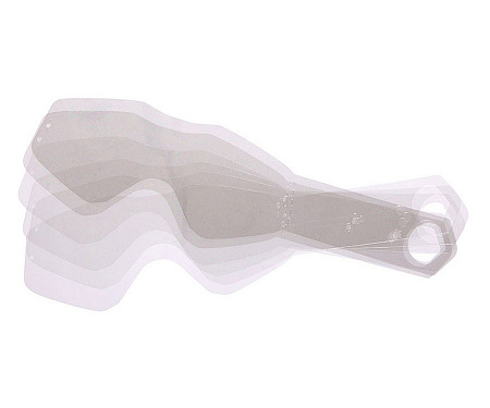 Защитная пленка для маски SPY Clear Tear-Offs 20 Pack Klutch/Whip/Targa3 (20 шт.)