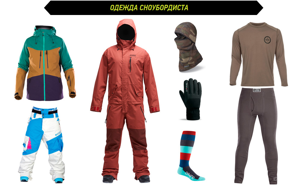 Одежда для сноубордистов