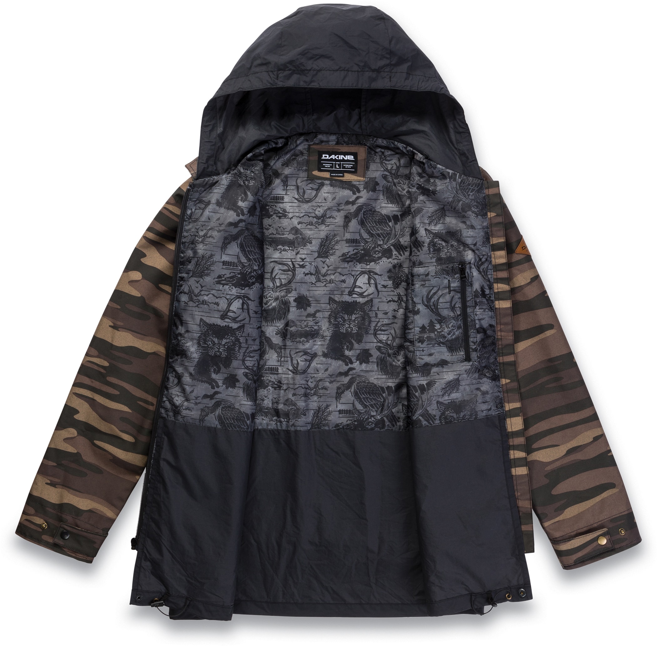 Сноубордическая куртка DAKINE Sutherland Jacket по цене 620,40 руб
