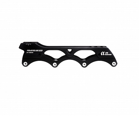 Рамы для роликовых коньков POWERSLIDE Alpha Mag 72 rockered