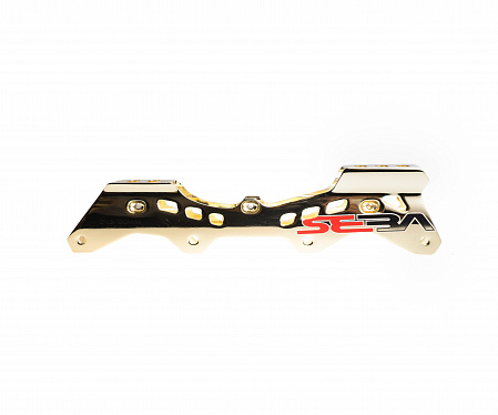 Рамы для роликовых коньков SEBA Deluxe Frame 243mm 4x80 Gold