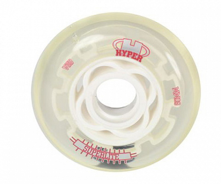 Колеса для роликовых коньков HYPER Superlite 82-82a White/white (4 шт.)
