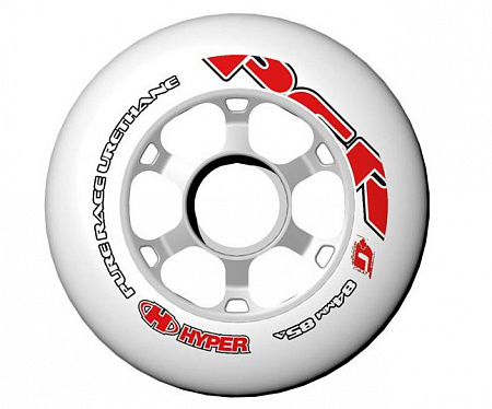 Колеса для роликовых коньков (8 шт.) HYPER 84-85A PGR WHITE/SILVER 8 (шт.) Колеса для роликовых коньков (8 шт.) HYPER 84-85A PGR WHITE/SILVER 8 (шт.)