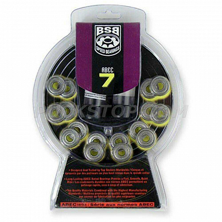 Подшипники BSB ABEC 7 CONF. 16 PEZZI (16шт) Подшипники BSB ABEC 7 CONF. 16 PEZZI (16шт)