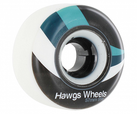 Колеса для скейтборда HAWGS Street Hawgs 57mm White 99a (4 шт)