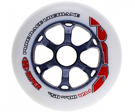 Колеса для роликовых коньков (8 шт.) HYPER 110-85a PGR White/silver