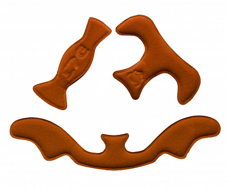 Комплект вкладок в шлем TSG Adult Helmet Pad Kit HS Комплект вкладок в шлем TSG Adult Helmet Pad Kit HS