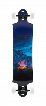 Лонгборд LANDYACHTZ Switchblade 40 Chief Night Complete Лонгборд LANDYACHTZ Switchblade 40 Chief Night Complete
