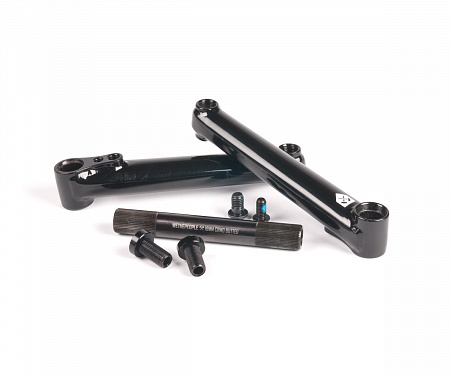 Шатуны WETHEPEOPLE ROYAL CRANK, 3-PIECE 3/4" (19) CRMO SPINDLE 175 CR-MO,WITHOUT BB FLAT WHITE шатун Шатуны WETHEPEOPLE ROYAL CRANK, 3-PIECE 3/4" (19) CRMO SPINDLE 175 CR-MO,WITHOUT BB FLAT WHITE шатун