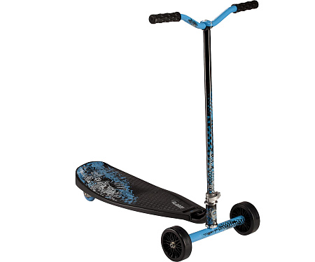 Самокат PULSE Slither Skull Wings Electric Blue Самокат PULSE Slither Skull Wings Electric Blue