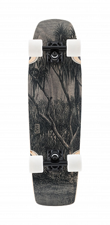 Круизер LANDYACHTZ Dinghy Coffin Engraving Круизер LANDYACHTZ Dinghy Coffin Engraving