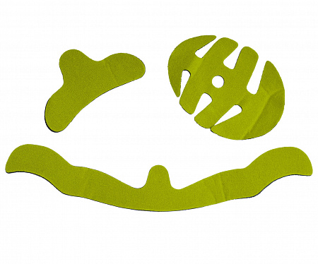 Комплект вкладок в шлем TSG Adult Helmet Pat Kit Dc Комплект вкладок в шлем TSG Adult Helmet Pat Kit Dc