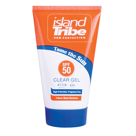 Солнцезащитный гель ISLAND TRIBE Clear Gel SPF 50 50ml Солнцезащитный гель ISLAND TRIBE Clear Gel SPF 50 50ml