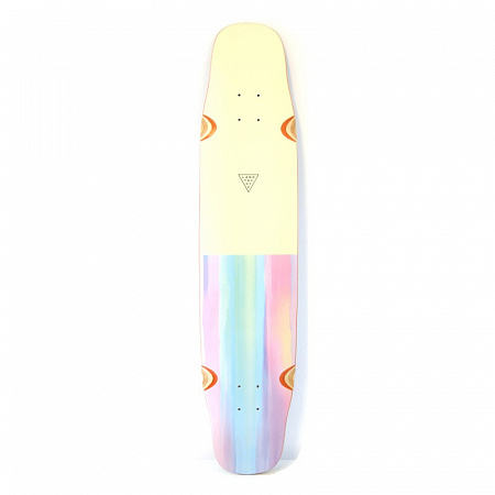Дека для дэнсинг-лонгборда LANDYACHTZ Stratus 46 Watercolor Deck