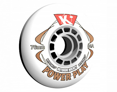 Колеса для роликовых коньков Kryptonics POWERPLAY OUT (4 шт) Колеса для роликовых коньков Kryptonics POWERPLAY OUT (4 шт)