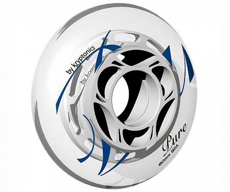 Колеса для роликовых коньков KRYPTONICS TRUE PURE 80-82A CLEAR/WHITE (4 шт.) Колеса для роликовых коньков KRYPTONICS TRUE PURE 80-82A CLEAR/WHITE (4 шт.)