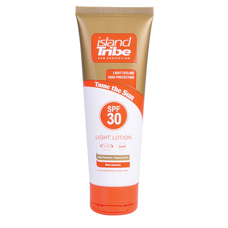 Солнцезащитный лёгкий лосьон ISLAND TRIBE Light Lotion SPF 30 125ml Солнцезащитный лёгкий лосьон ISLAND TRIBE Light Lotion SPF 30 125ml