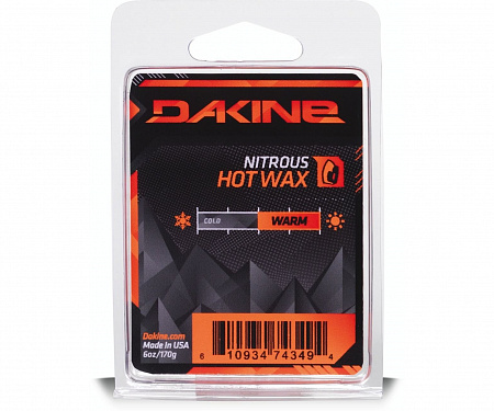 Парафин DAKINE Nitrous Cake Wax Warm Small 3oz [85g] 