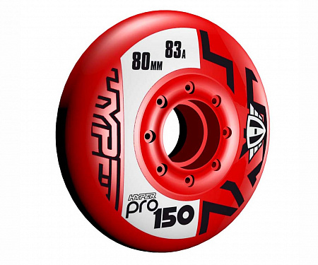 КОЛЕСА ДЛЯ РОЛИКОВЫХ КОНЬКОВ PK4 76-83A PRO150 RED/RED (4 колеса)