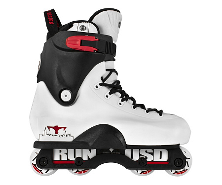 Агрессивные ролики USD Skates Throne UFS Evo Run Агрессивные ролики USD Skates Throne UFS Evo Run
