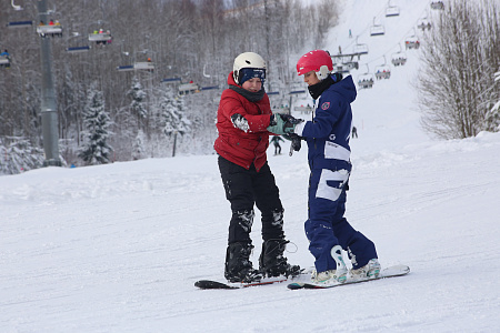 Индивидуальное занятие с инструктором