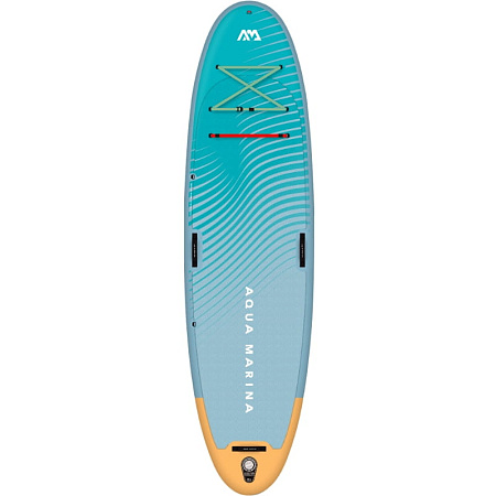 Сапборд для йоги AQUA MARINA Dhyana 10'8" X 34" Inflatable SUP