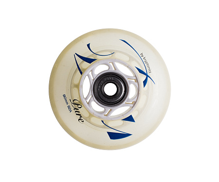 TRUE PURE COMBO CLEAR/WHITE + ABEC 5 (8 колес)