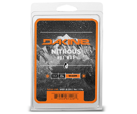 Парафин DAKINE Nitrous Wax Warm Large 6oz. [170g]