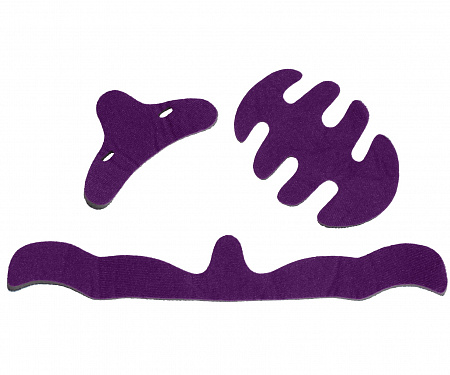 Комплект вкладок в шлем TSG Youth Helmet Pad Kit DC Комплект вкладок в шлем TSG Youth Helmet Pad Kit DC