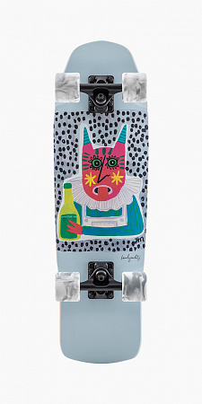 Круизер LANDYACHTZ Dinghy Shape 9 Chartreuse Круизер LANDYACHTZ Dinghy Shape 9 Chartreuse