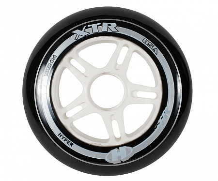 КОЛЕСА ДЛЯ РОЛИКОВЫХ КОНЬКОВ PK8 100-85A XTR BLK/WHITE 8 (шт.) КОЛЕСА ДЛЯ РОЛИКОВЫХ КОНЬКОВ PK8 100-85A XTR BLK/WHITE 8 (шт.)