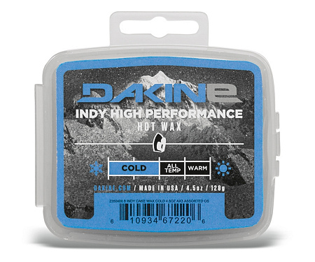 Парафин DAKINE Indy Cake Wax Cold 4.5oz [128g] 