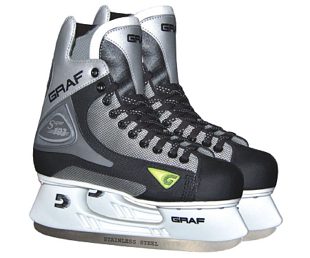 Детские ледовые коньки GRAF Super 103 Детские ледовые коньки GRAF Super 103