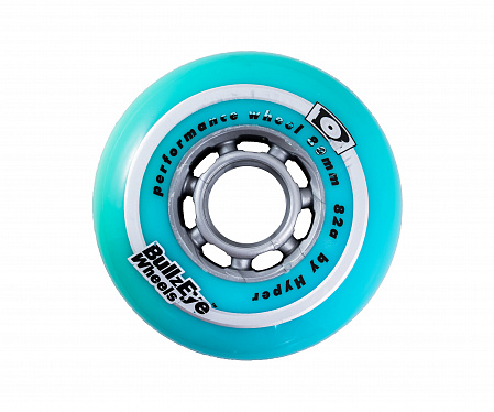 Колёса для роликовых коньков (4 шт) BULLZEYE 80-82a Lite-blue/silver (4 Pcs) Колёса для роликовых коньков (4 шт) BULLZEYE 80-82a Lite-blue/silver (4 Pcs)