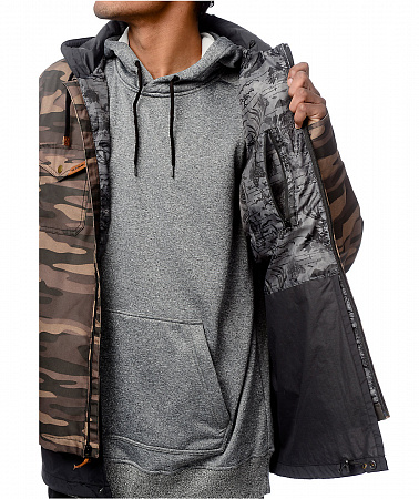 Сноубордическая куртка DAKINE Sutherland Jacket Сноубордическая куртка DAKINE Sutherland Jacket